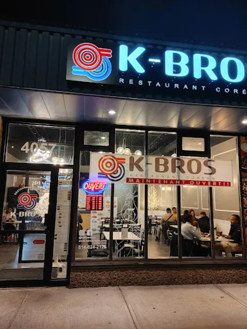 K-BROS Restaurant Coréen