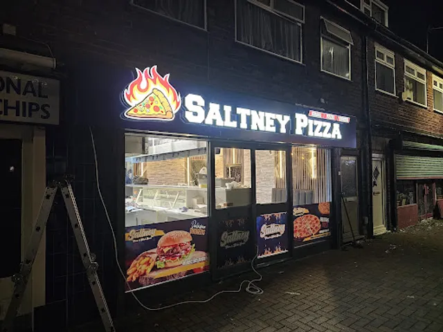 Saltney pizza and kebab