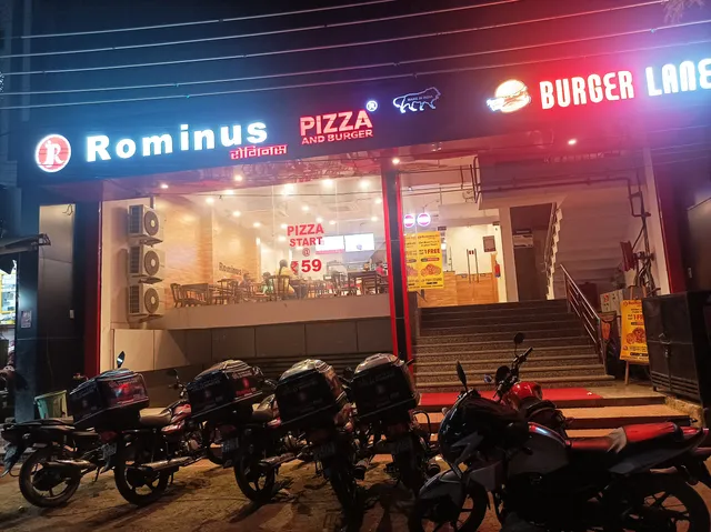 Rominus Pizza and Burger