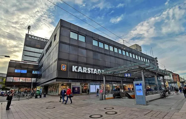 GALERIA Saarbrücken am St. Johanner Markt