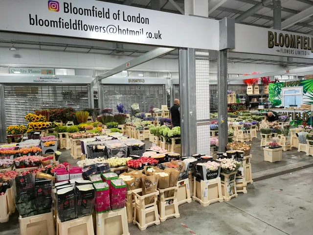 New Covent Garden Flower Market