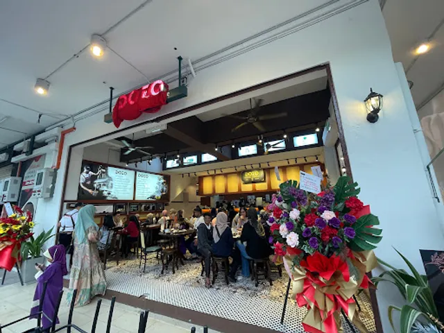 DOJO NanYang Kopihouse (IJM SANDAKAN)