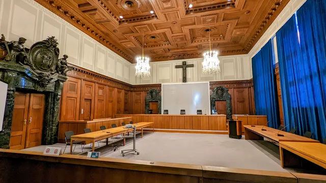 Memorium Nuremberg Trials