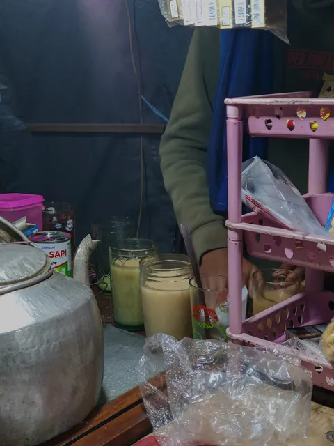 Angkringan Ketep Pass