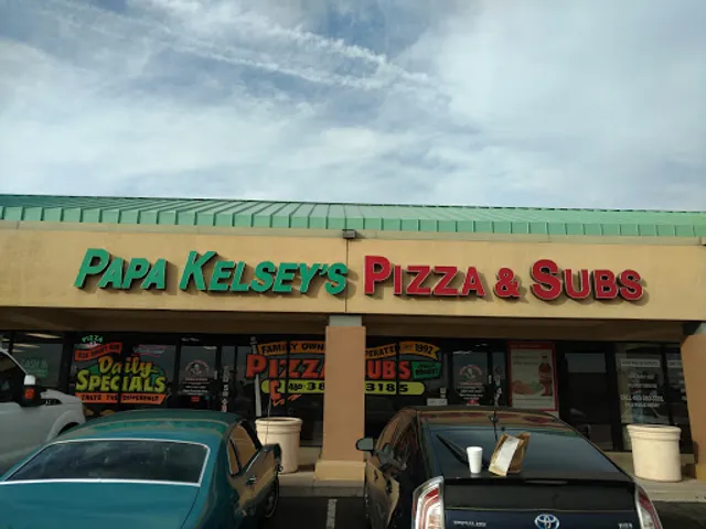 Papa Kelsey's Pizza & Subs