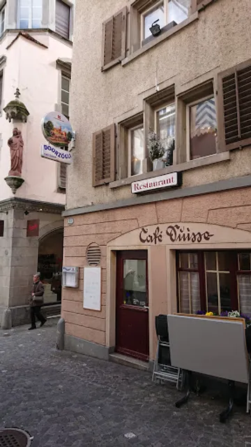 Café La Suisse - Doorzögli