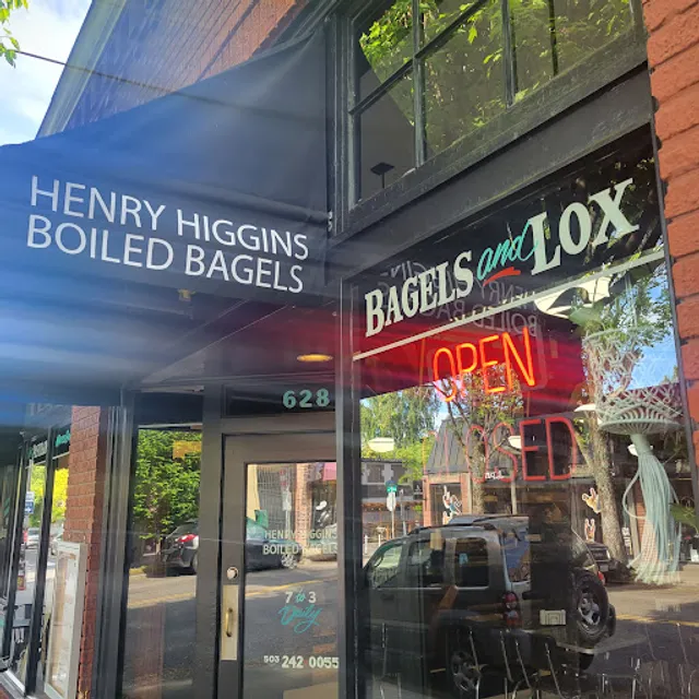 Henry Higgins Boiled Bagels