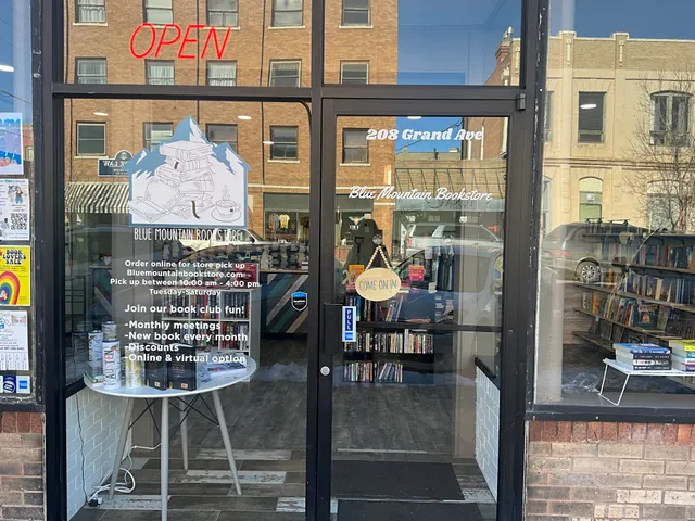 Blue Mountain Bookstore