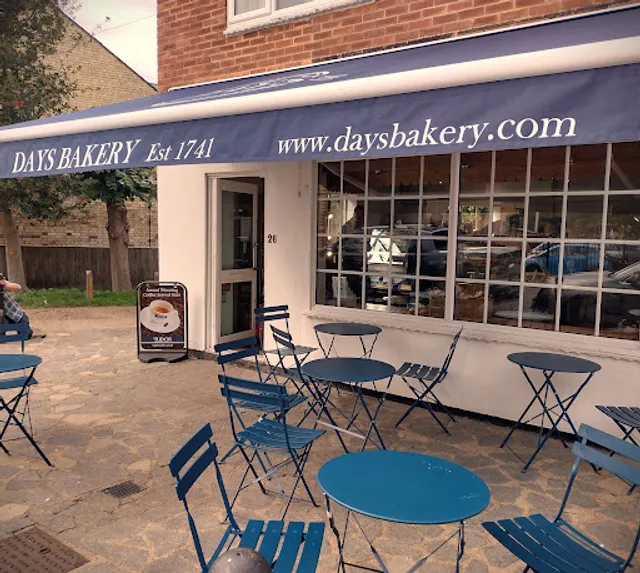 Days Bakery Cambridge Shelford