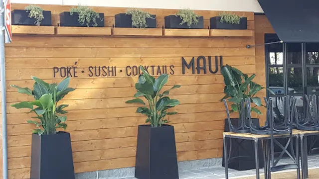 MAUI sushi fusion experience
