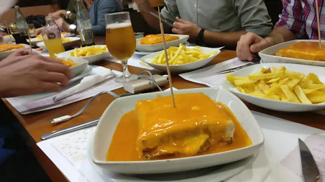 Manjar das Francesinhas - Prato do dia