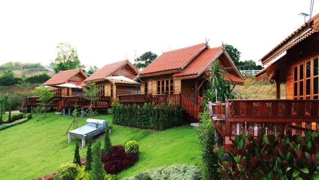 บ้านระเบียงดาว รีสอร์ท เขาแผงม้า