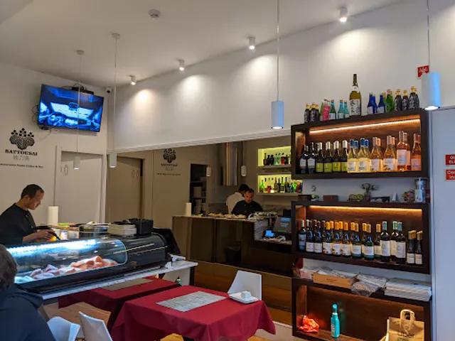 Sushi Battousai , café & Bar