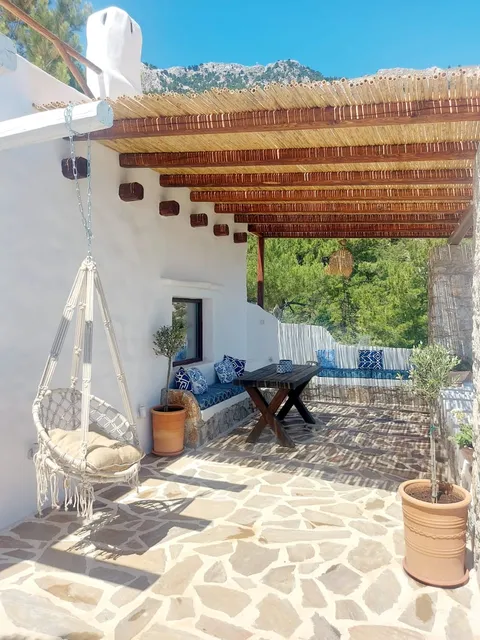 Aegean view villa