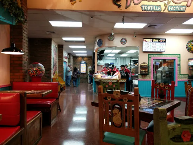 Rosa's Café & Tortilla Factory