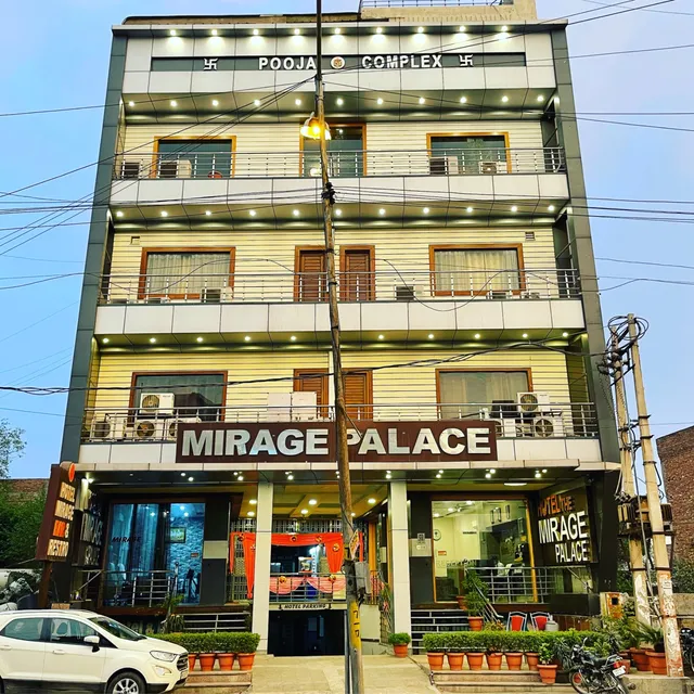 Hotel The Mirage Palace-Best Hotel Rooms/Banquet/Meeting/Marriage Hall/Restaurant in Rohtak