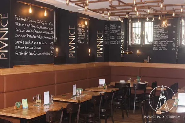 Restaurace Pod Petřínem