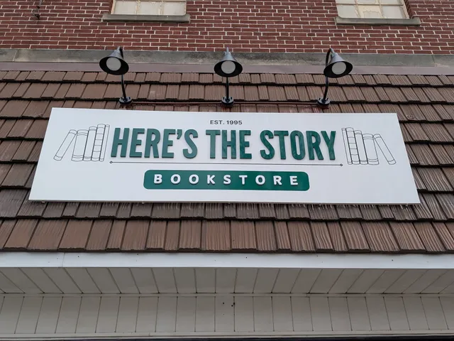 Here's The Story Bookstore