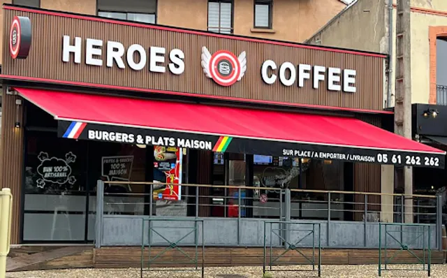 HEROES COFFEE
