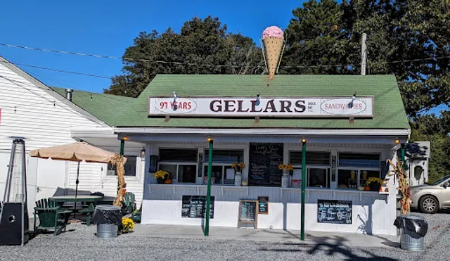 Gellar's Snackbar