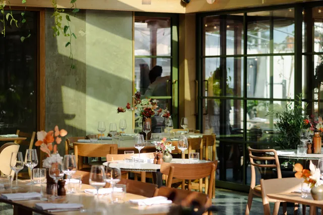 Roof Garden at Pantechnicon