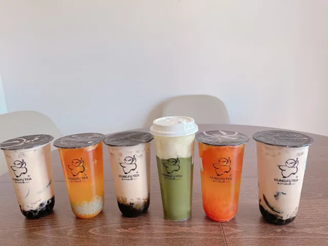 Kung Fu Tea on Steelestech (North York)