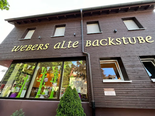 Webers Backstube - Cafèhaus zur alten Backstube