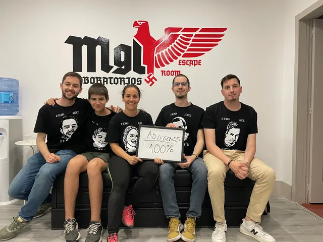 MGL Laboratorios Escape Room