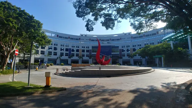HKUST Entrance Piazza