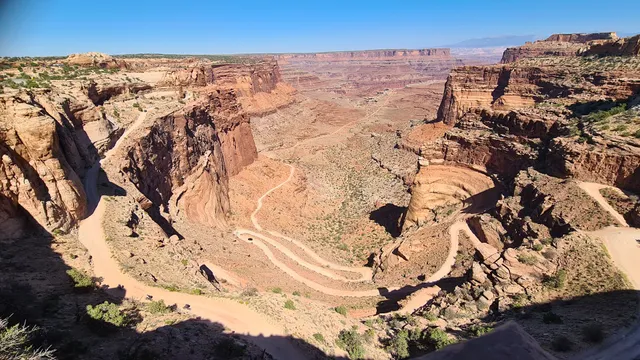 Shafer Trail Viewpoint