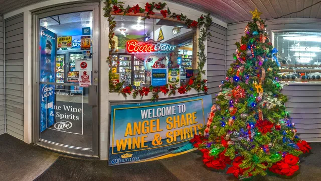 Angel share wine and spirits