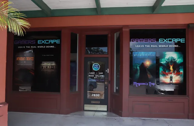 Gamers Excape Tampa - Escape Rooms