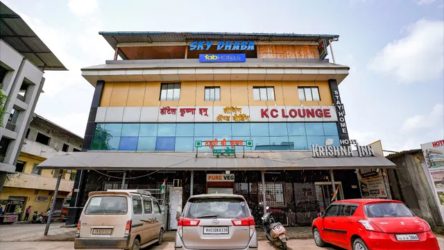 FabHotel Krishna Inn - Hotel in Bhiwandi