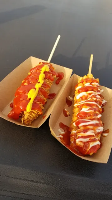 Chungchun Rice Dog Scarborough