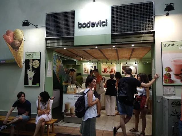 Bodevici gelats ecològics i Món Orxata Bcn