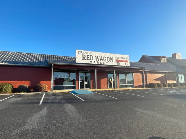 The Red Wagon Market