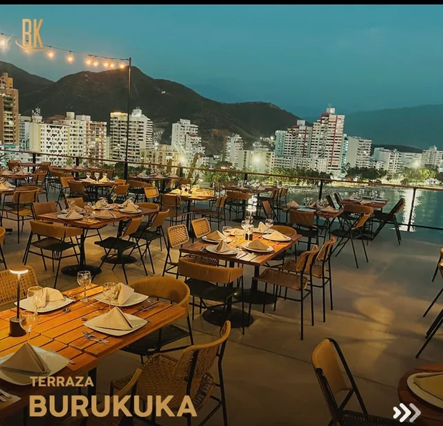 BK - BURUKUKA Restaurante Bar / Sunset Spot Santa Marta