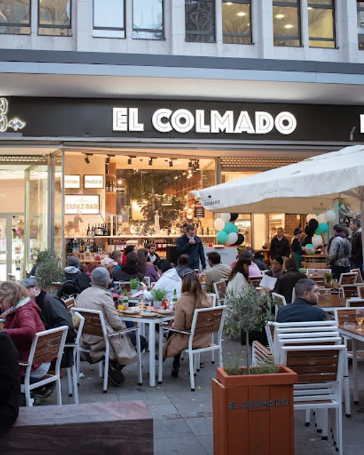Tapas Berlin El Colmado Kudamm