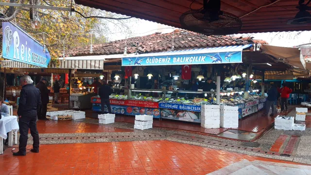 Fethiye Fish Market - Balık Pazarı