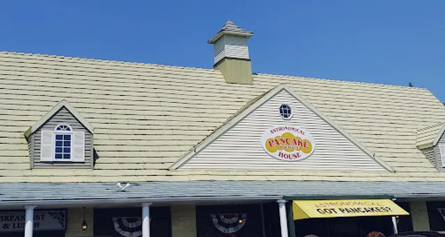 Astronomical Pancake House