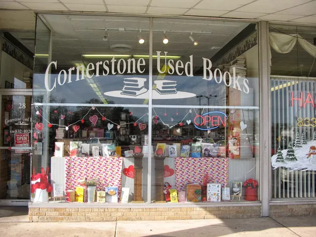 Cornerstone Used Books