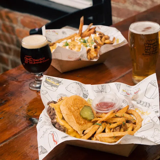 Sundaze Smash Burgers