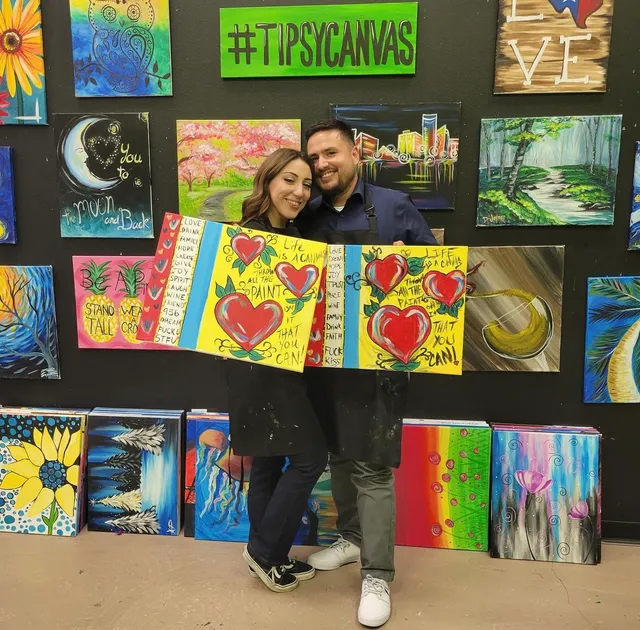 Tipsy Canvas McAllen