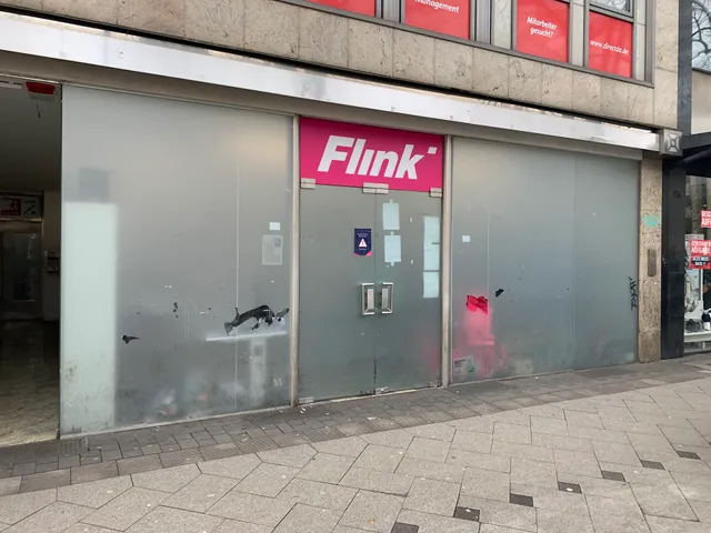Flink Lebensmittel Lieferservice - Krefeld, Innenstadt