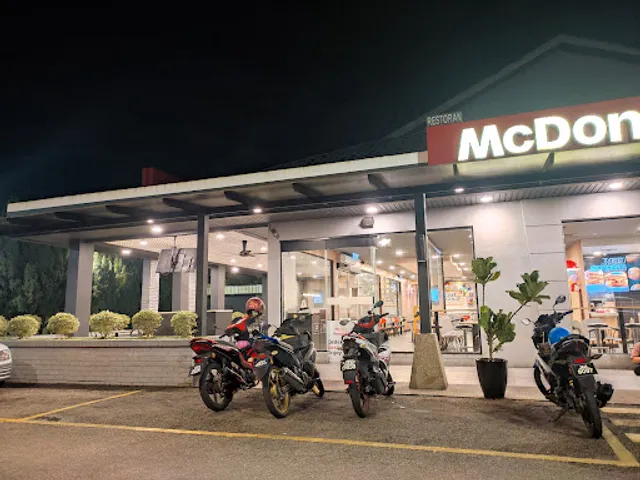 McDonald's UTM Skudai DT