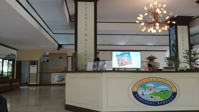 Fairways and Bluewater Welcome Center Caticlan