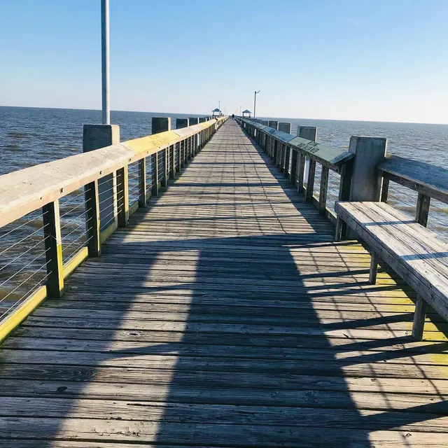 Beach Park Fishing Pier