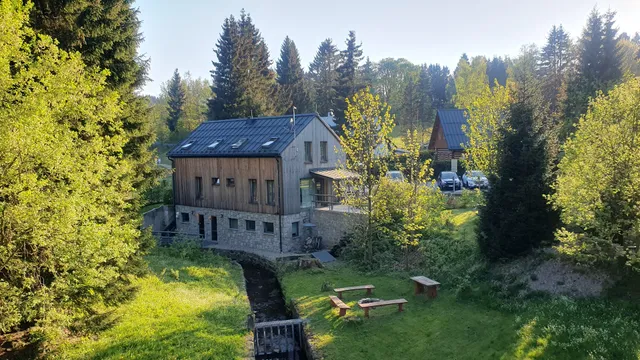 Apartmány Bílá Nisa