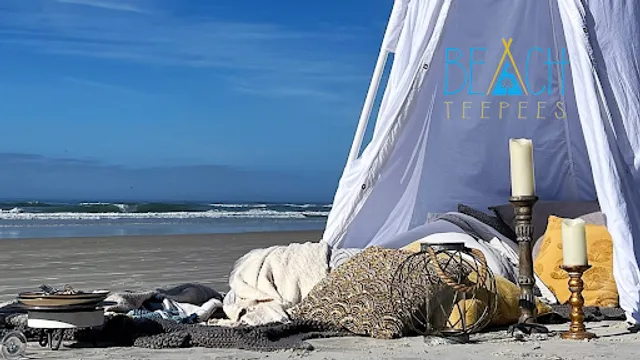 Beach Teepees