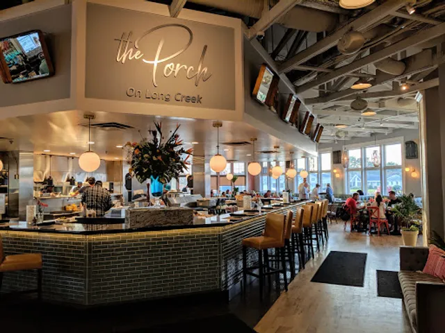 The Porch on Long Creek